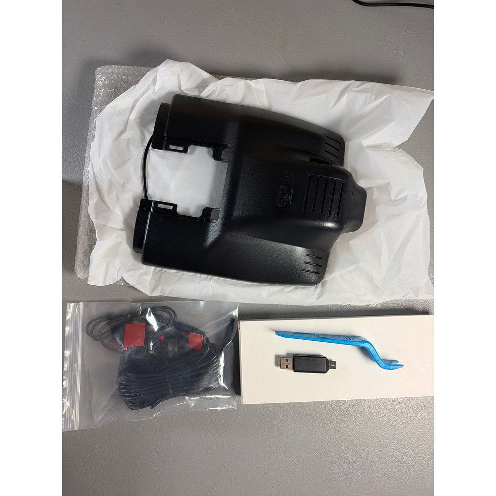 FITCAMX Dash Cam 2K Dual Front Rear OEM Fit 2023 Lexus RX Integrated Camera - Picture 3 of 9